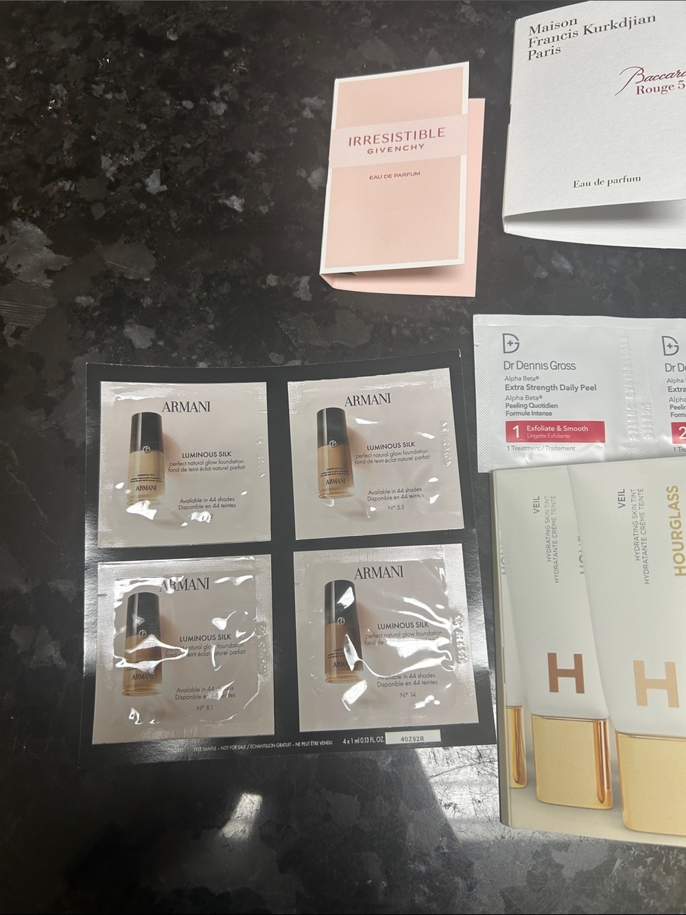 Beauty samples - Picture 5 of 8